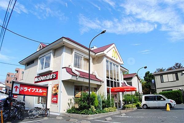 【周辺】飲食店「マクドナルド豊新店」みんな大好きマクドナルド