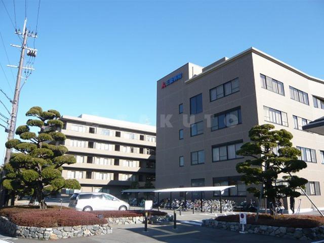 【周辺】病院「三菱京都病院」内科・外科・小児科などのある病院です。