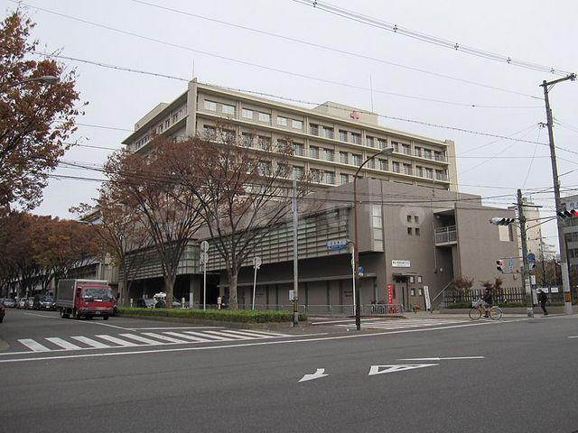 【周辺】病院「京都第二赤十字病院」