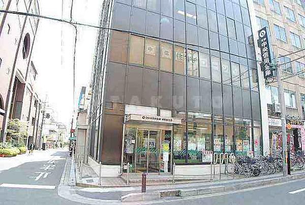 【周辺】銀行「京都信用金庫東桂支店」ＡＴＭは21時までご利用可能です。