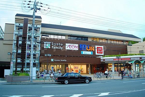 【周辺】ショッピングセンター「京都ファミリー」京都ファミリー