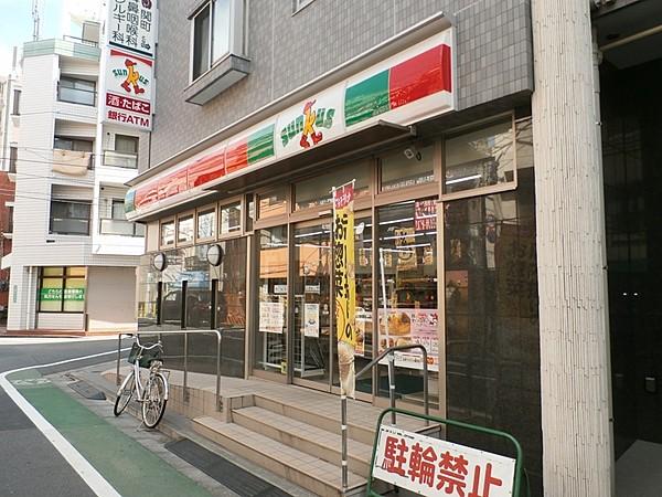 【周辺】コンビニエンスストアサークルＫサンクス 練馬関町北二丁目店まで140ｍ