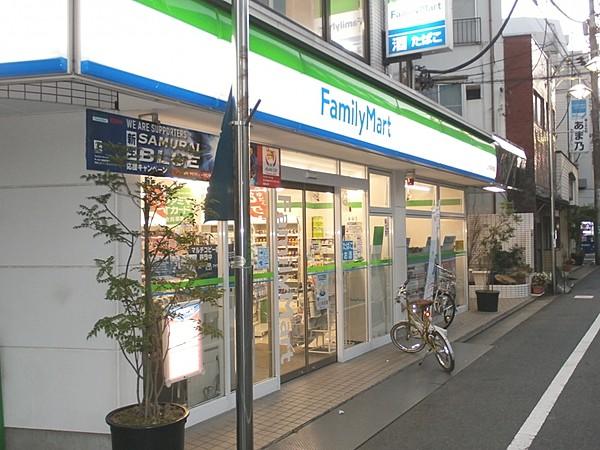【周辺】コンビニエンスストアファミリーマート 上井草駅東店まで163ｍ