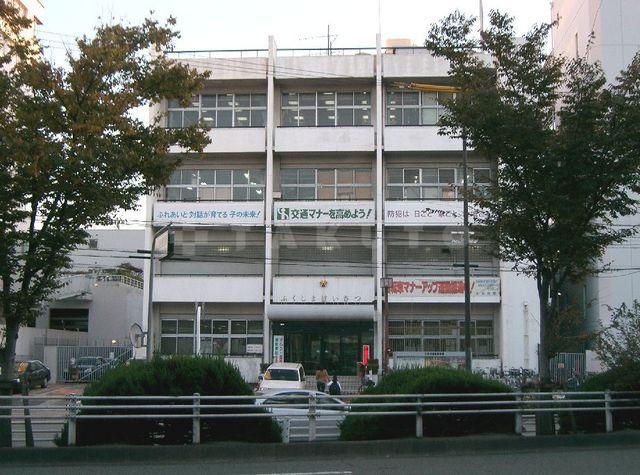【周辺】警察署・交番「福島警察署」福島警察署です。