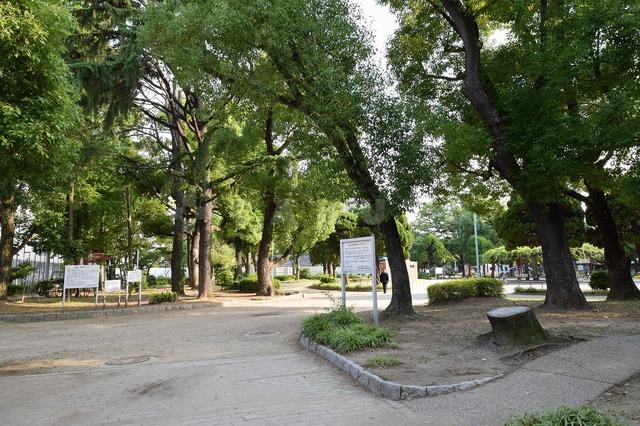 【周辺】公園「浦江公園」広い敷地が魅力的。都会のオアシス。