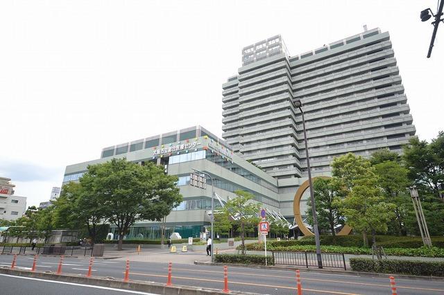 【周辺】病院「大阪市立総合医療センター」