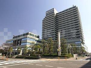 【周辺】病院「大阪市立総合医療センター」