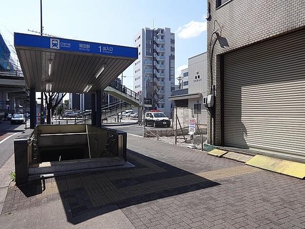【周辺】地下鉄名城線「堀田」駅まで徒歩10分。