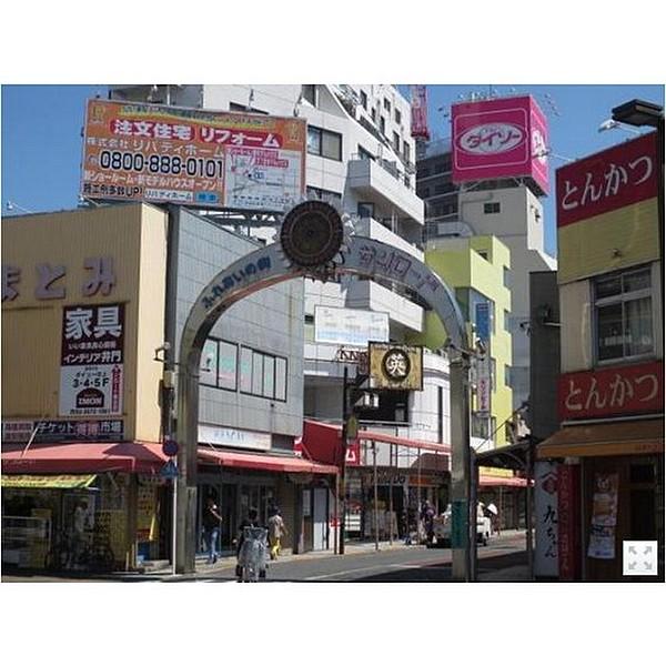 【周辺】昭和通り商店街
