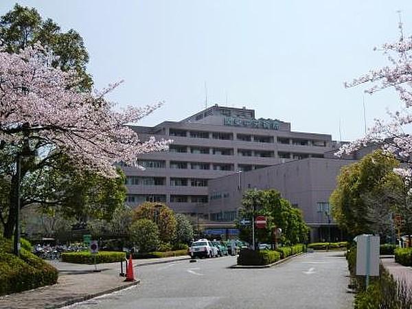 【周辺】総合病院関東中央病院まで1923ｍ