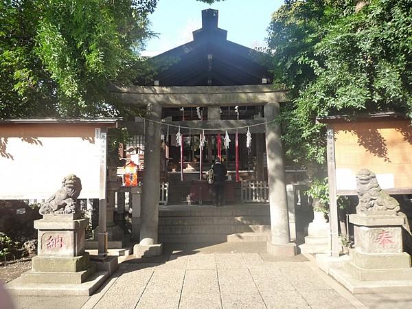 【周辺】寺院・神社氷川神社まで362ｍ