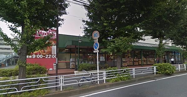 【周辺】マックスバリュエクスプレス横浜青葉台店(スーパー)まで247m