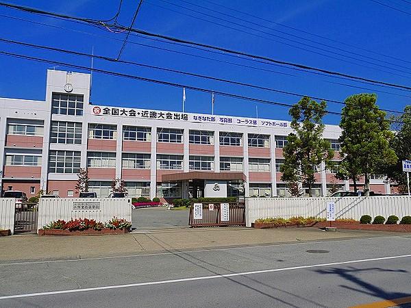 【周辺】高校奈良県立二階堂高等学校まで1052ｍ