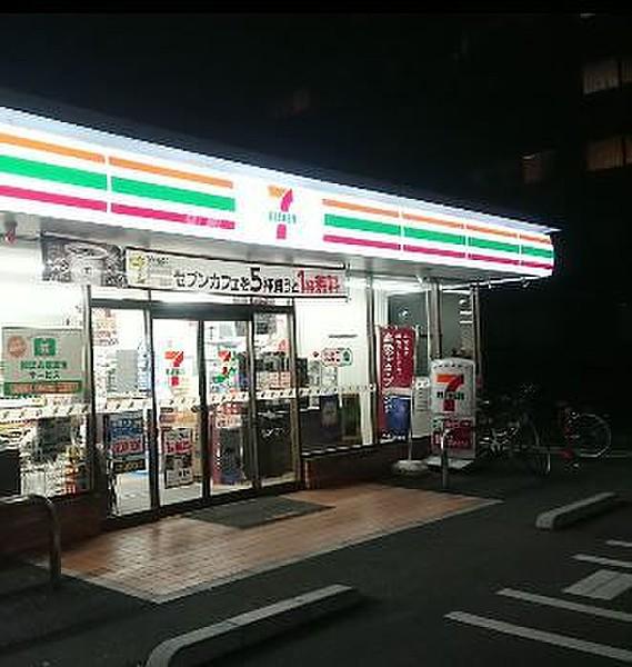 【周辺】セブン-イレブン横浜港南台9丁目店