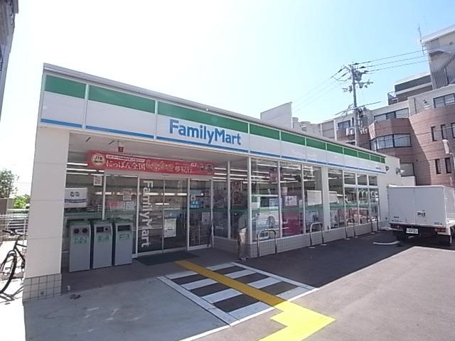 【周辺】ファミリーマート灘篠原本町店 88m