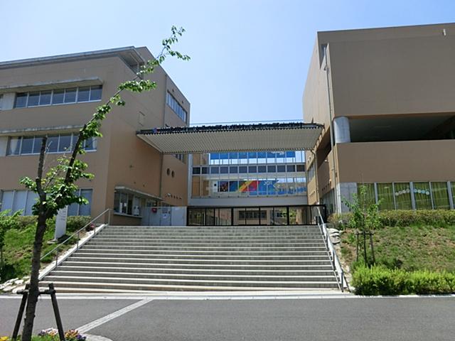 【周辺】周辺環境:中学校 1200m はるひ野中学校  