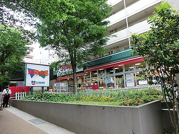 【周辺】周辺環境:スーパー 275m ユータカラヤ　宮崎台店  