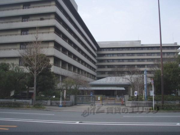 【周辺】京都大学附属病院まで1100メートル