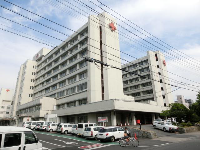 【周辺】総合病院松山赤十字病院まで402ｍ
