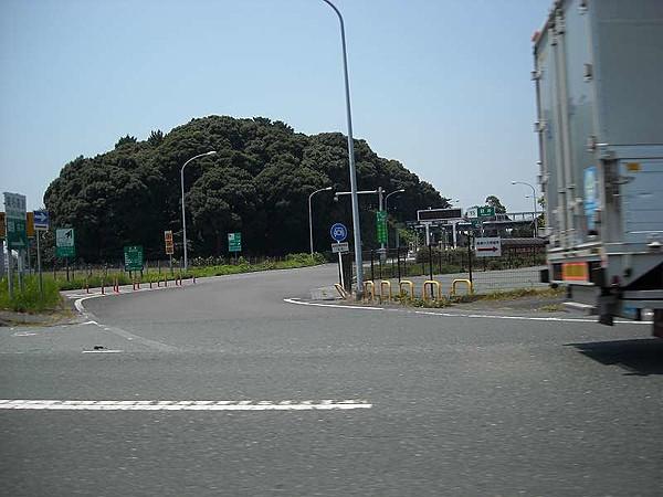 【周辺】東名高速道路 袋井IC 上り 入口（4559m）