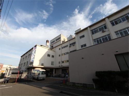【周辺】三菱名古屋病院（総合病院）（1200m）