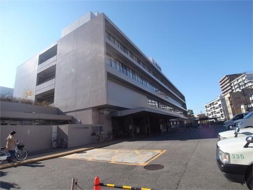 【周辺】NTT西日本東海病院（総合病院）（1100m）