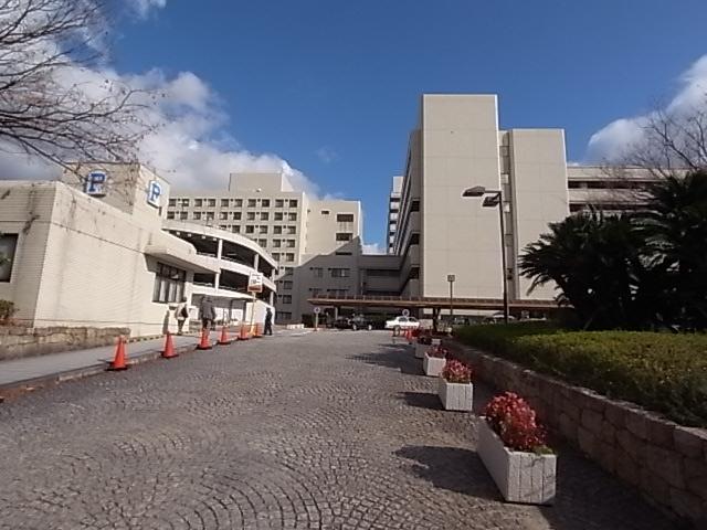 【周辺】総合病院神戸大学医学部附属病院まで820ｍ