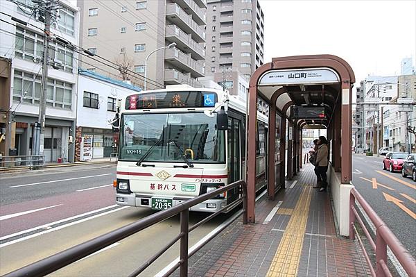 【周辺】名古屋市営バス「山口町」停／徒歩約4分