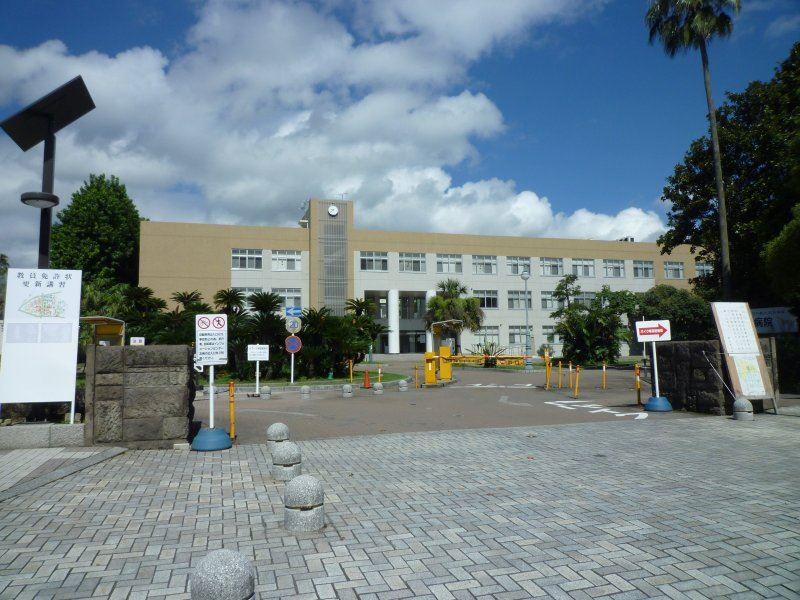 【周辺】鹿児島大学正門
