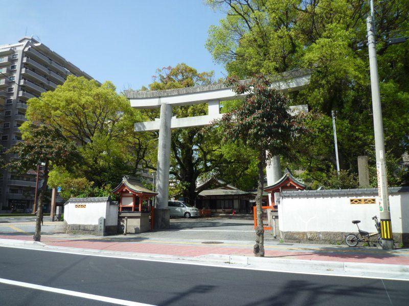 【周辺】荒田八幡神社