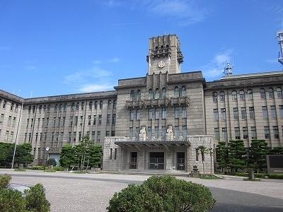 【周辺】京都市役所（640m）