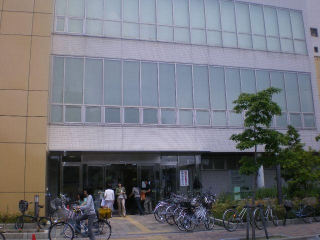 【周辺】中川図書館
