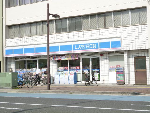 【周辺】ローソン西柳ヶ瀬店