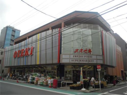 【周辺】オオゼキ 菊川店（361m）