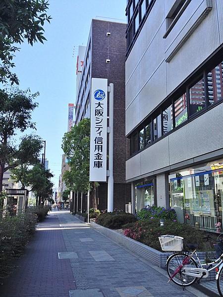 【周辺】大阪シティ信用金庫・森ノ宮支店まで徒歩９分