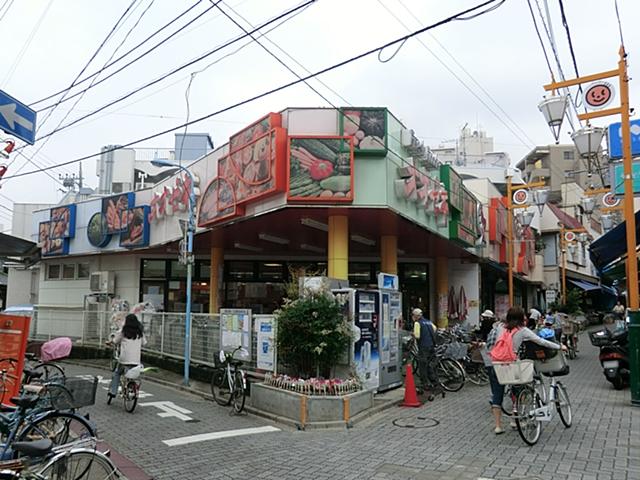 【周辺】スーパーオオゼキ東高円寺店まで558m