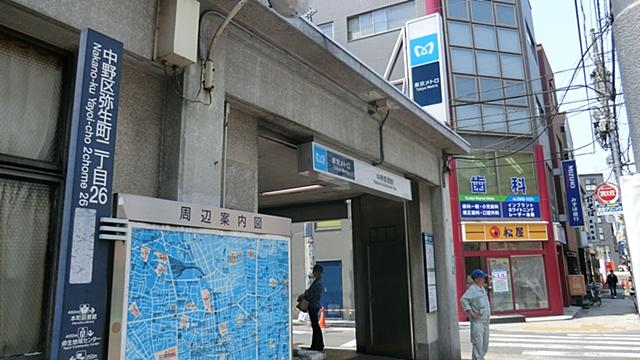 【周辺】中野新橋駅まで720ｍ