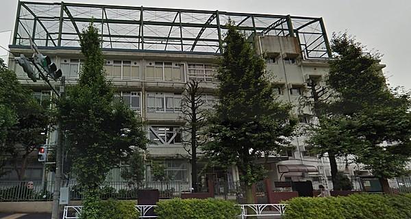 【周辺】中学校渋谷区立原宿外苑中学校まで2127ｍ