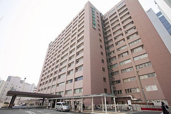 【周辺】総合病院 JR東京総合病院まで1042ｍ