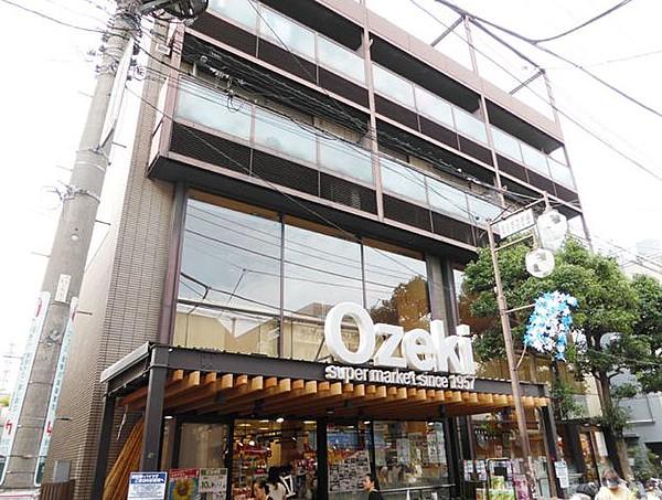 【周辺】スーパースーパーオオゼキ御嶽山店まで123ｍ