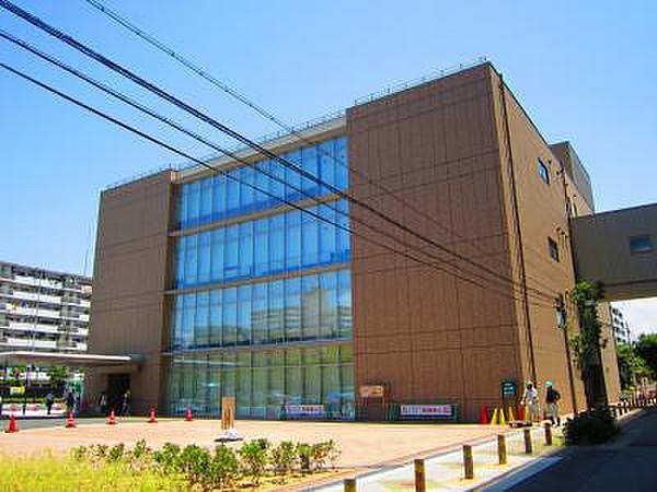 【周辺】南大阪病院（638m）