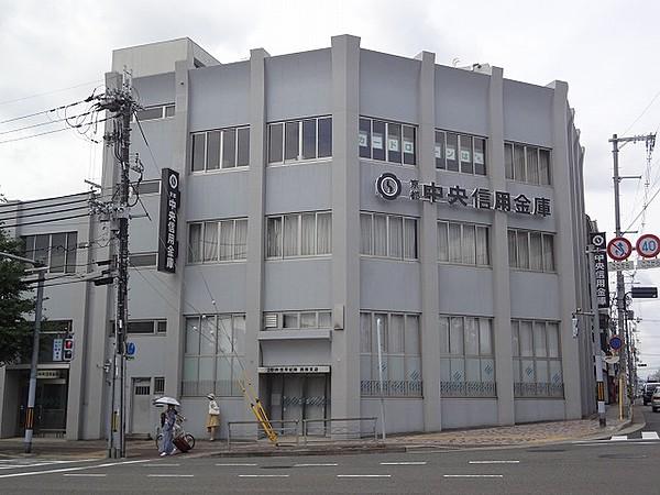 【周辺】銀行京都中央信用金庫 西陣支店まで455ｍ