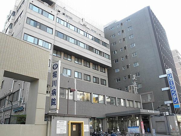 【周辺】総合病院堀川病院まで651ｍ