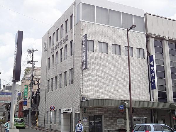 【周辺】銀行京都中央信用金庫北烏丸支店まで515ｍ