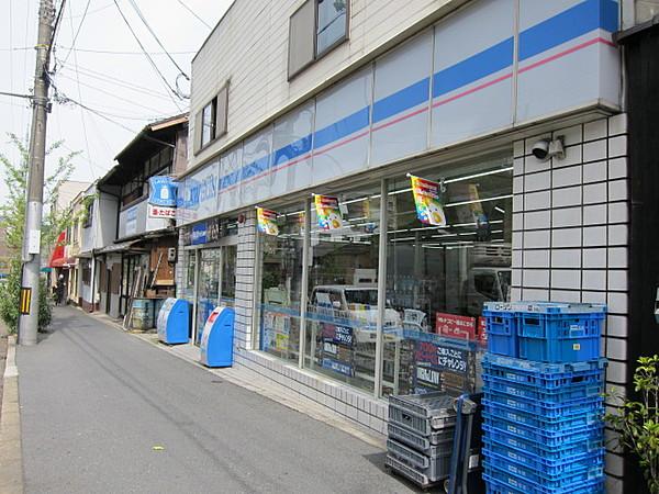 【周辺】コンビニエンスストアローソン 北白川久保田店まで532ｍ