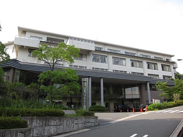 【周辺】総合病院総合病院日本バプテスト病院まで523ｍ