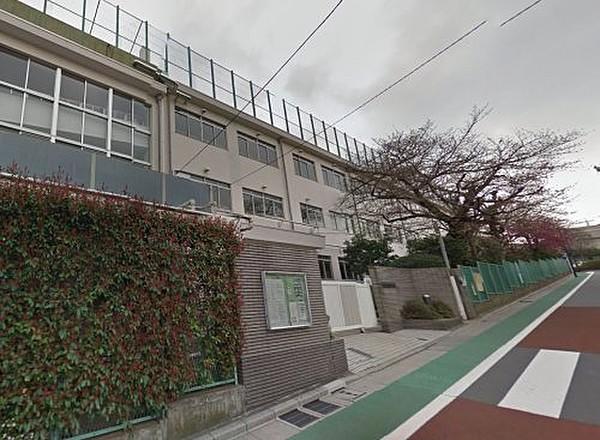 【周辺】小学校大田区立田園調布小学校まで1059ｍ