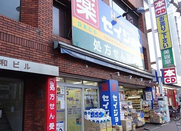 【周辺】ドラッグストアセイジョー 雪谷大塚店まで1230ｍ