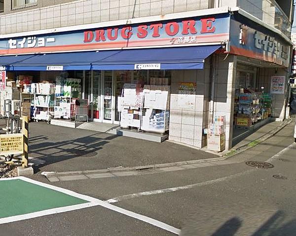 【周辺】ドラッグストアくすりセイジョー沼部店まで887ｍ