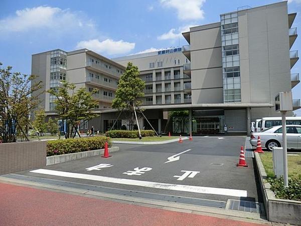 【周辺】総合病院武蔵村山病院まで1169ｍ